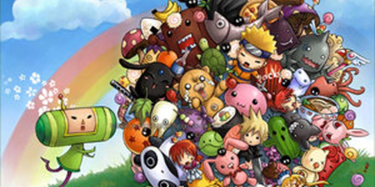 Katamari vs. individuo asiático-americano, el video y su detrás de cámara