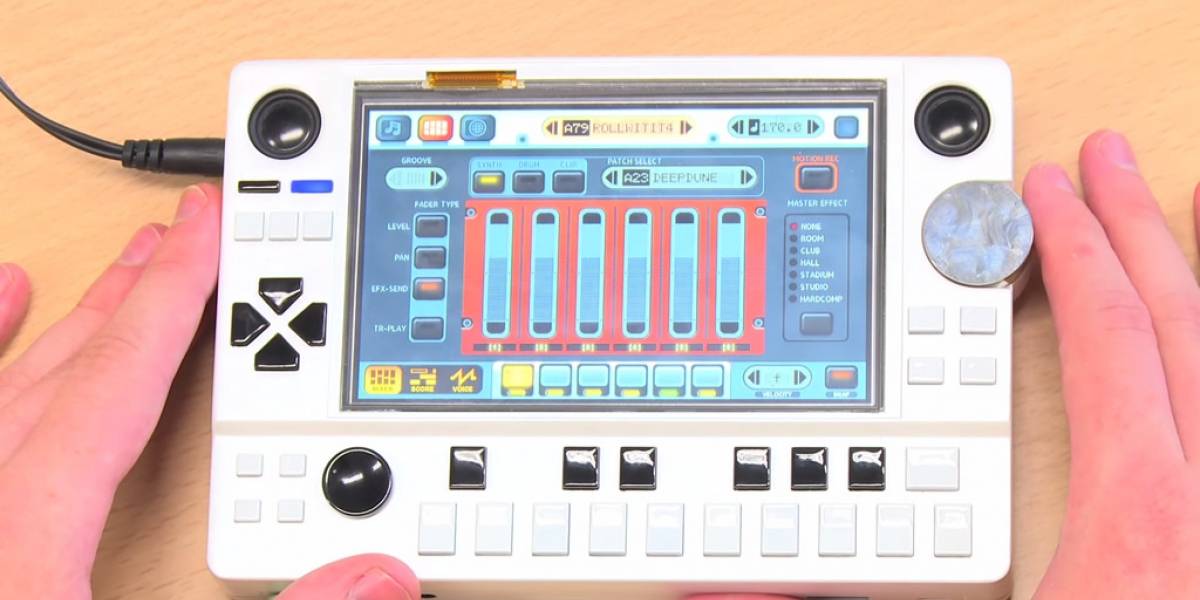 KDJ-One, un estudio musical portátil