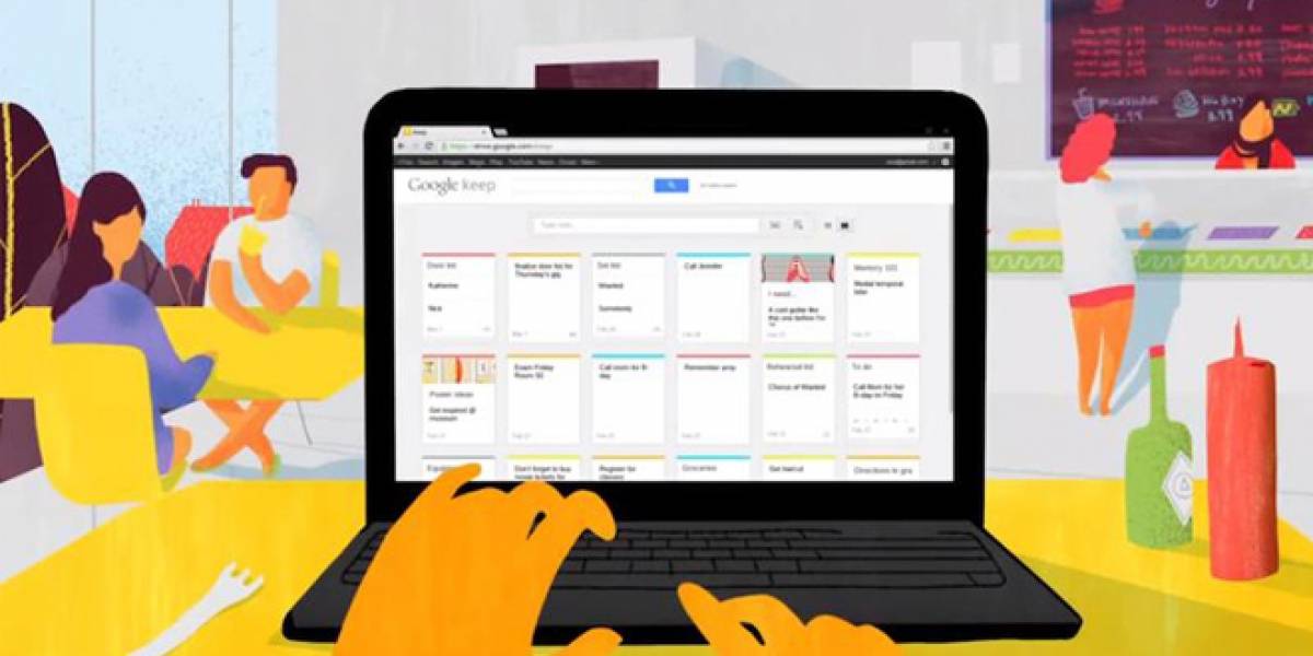 Google Keep ahora está disponible como aplicación para Chrome