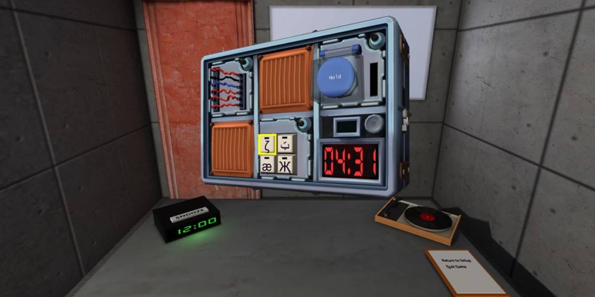 Desactiva bombas con este experimento de Oculus Rift