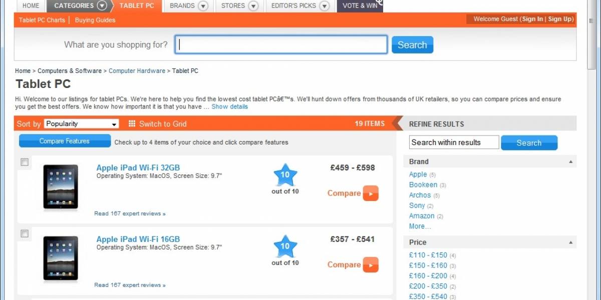 España: Las compras en Internet son más baratas que la media europea