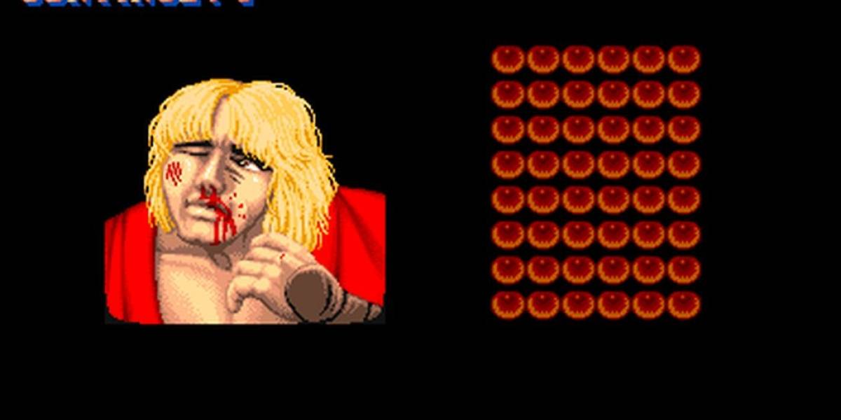 Ya no se puede jugar Street Fighter II en Twitter