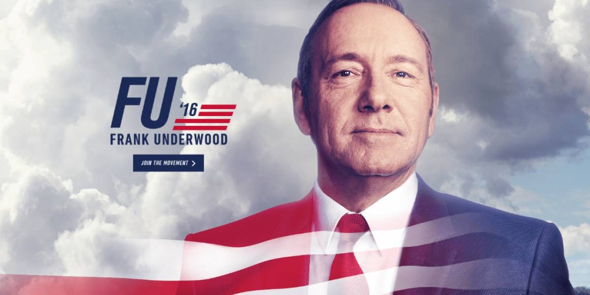 House of Cards Temporada 4: Underwood vs. Underwood