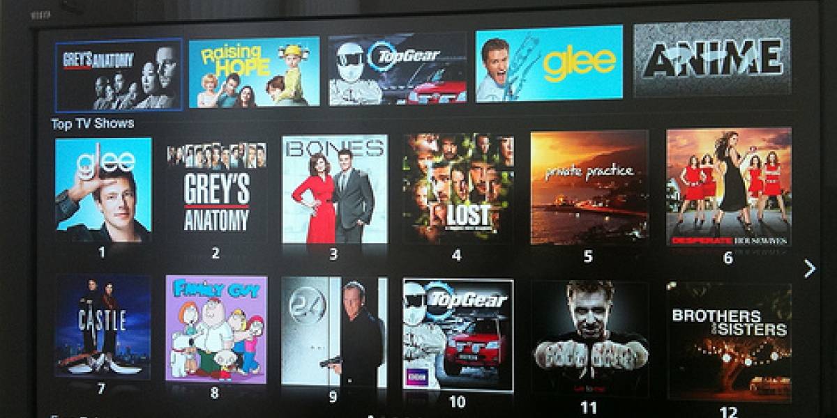 Apple TV ya tiene un millón de usuarios