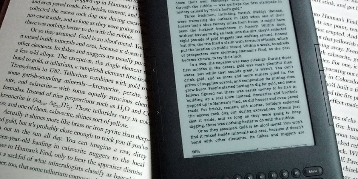 Amazon ofrecerá descuentos en libros de Kindle para quienes hayan comprado la copia física
