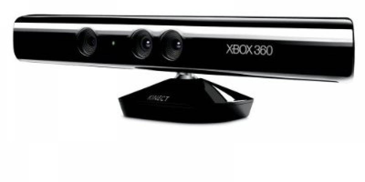 Kinect para XBox 360 llegará a Europa el 10 de noviembre