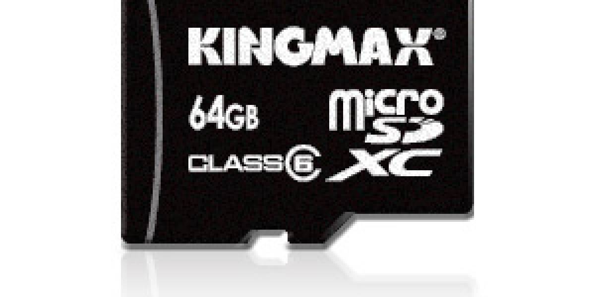Crean la primera tarjeta MicroSD de 64 GB
