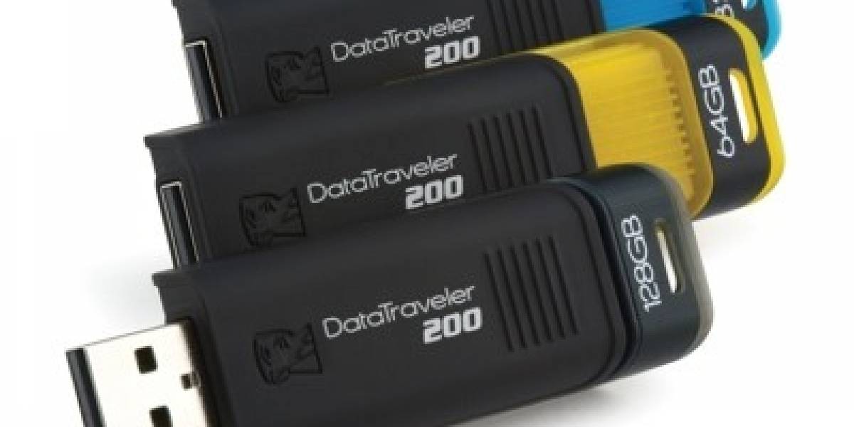 Unidades USB de 128GB de capacidad