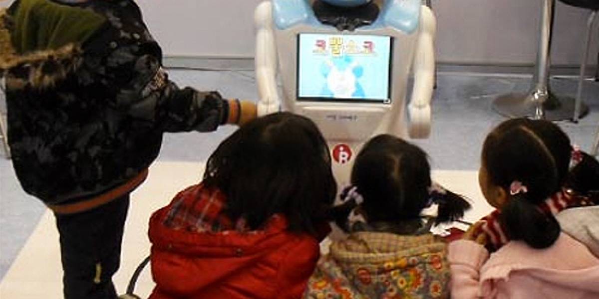 Corea quiere llevar su robot-maestro a las escuelas del mundo