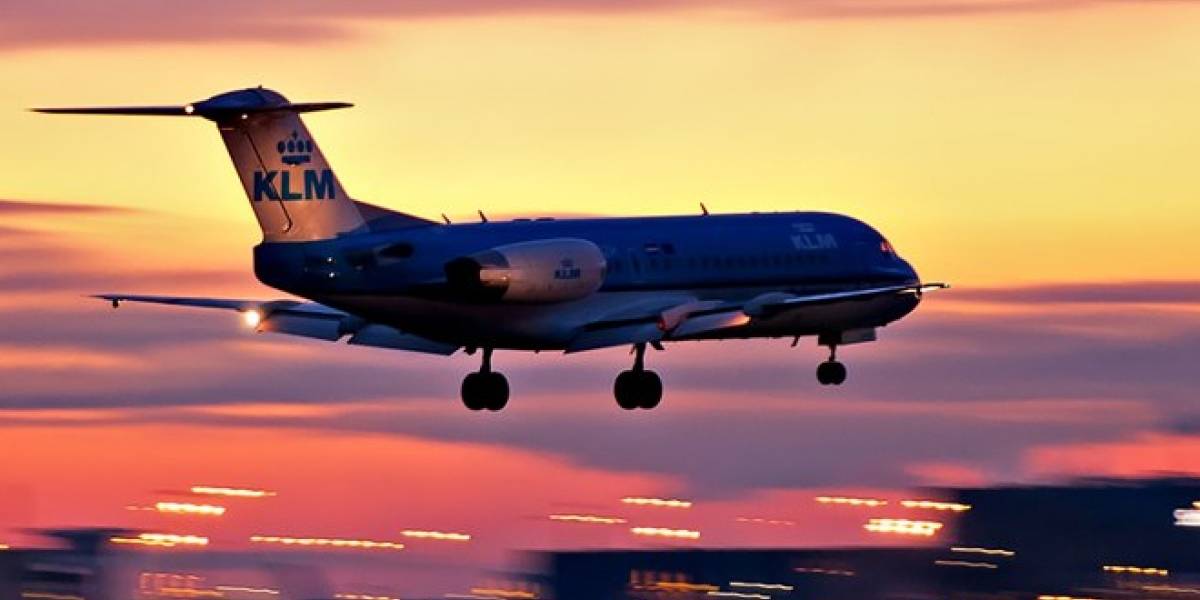 KLM utilizará aceite de cocinar como combustible en su ruta New York - Ámsterdam