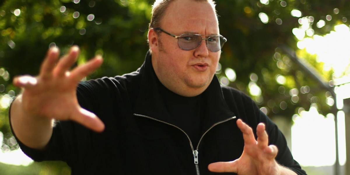 El FBI requisó sin permiso datos personales de Kim Dotcom en 2012