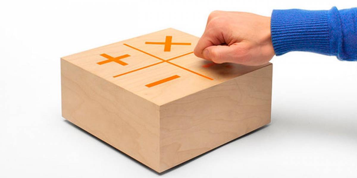 Knock Knock: La calculadora de madera con Arduino