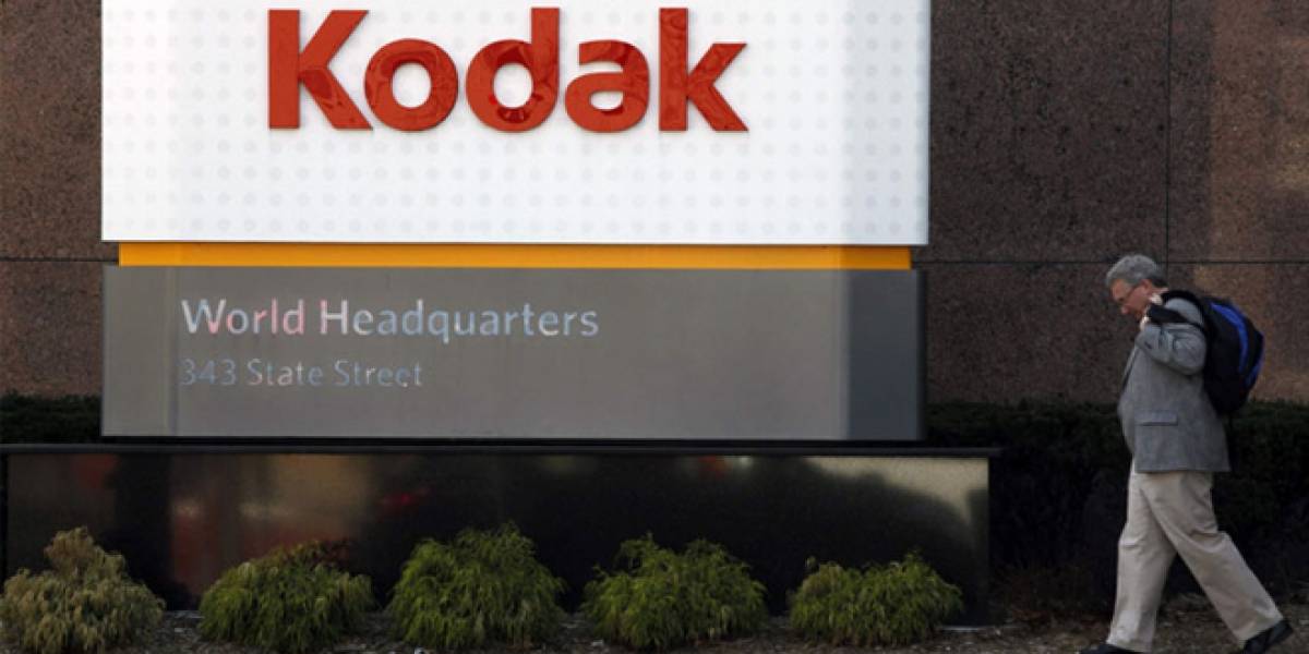Se aprueba la compra de patentes de Kodak por parte de Google y Apple