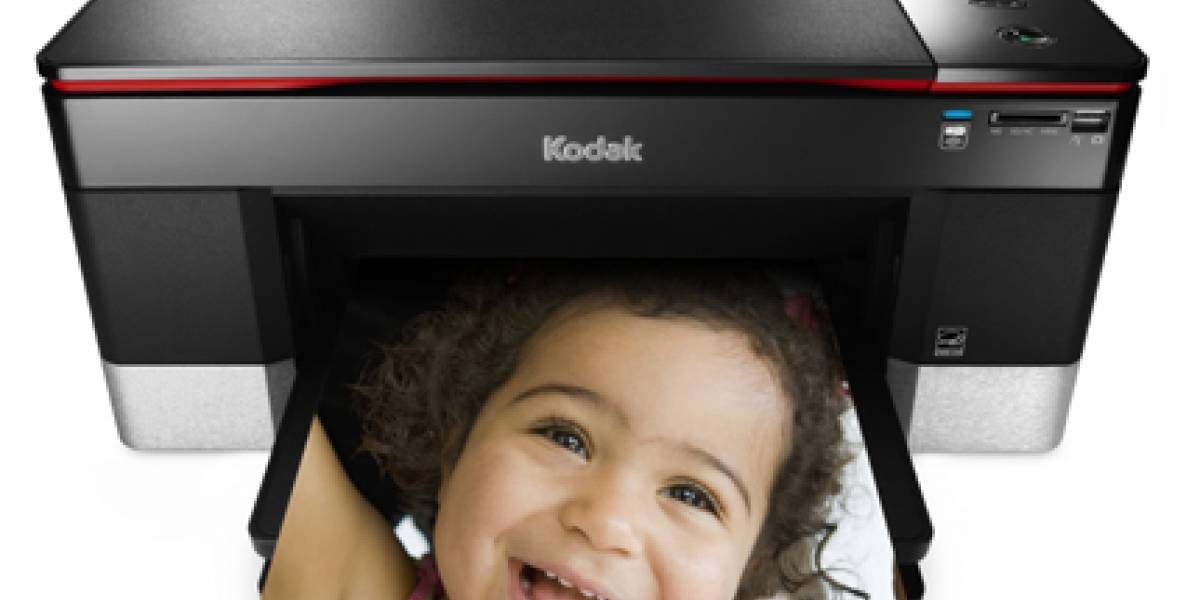 Hero 5.1: La impresora de Kodak que imprime desde la nube de Google