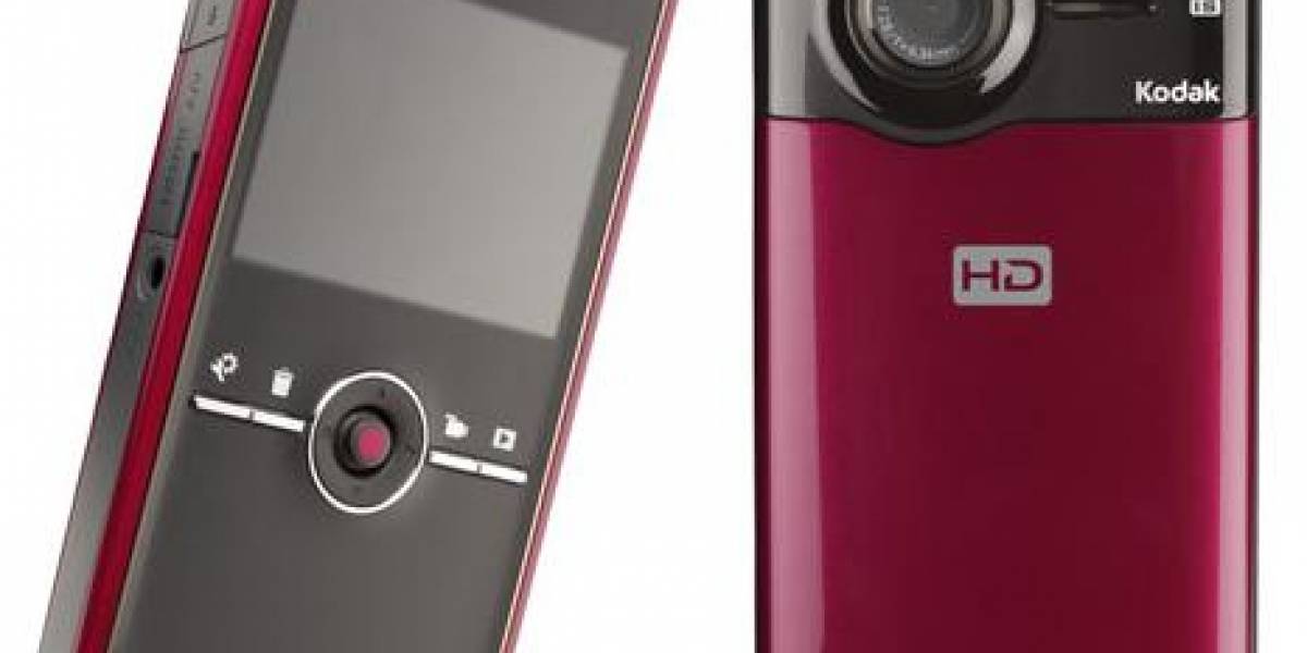 Kodak Zi8: Videocámara de bolsillo con grabación en 1080p y estabilizador de imagen