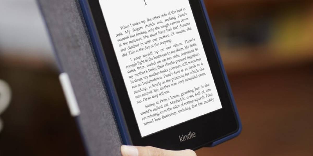 Amazon revela cómo será el sucesor del Kindle Paperwhite