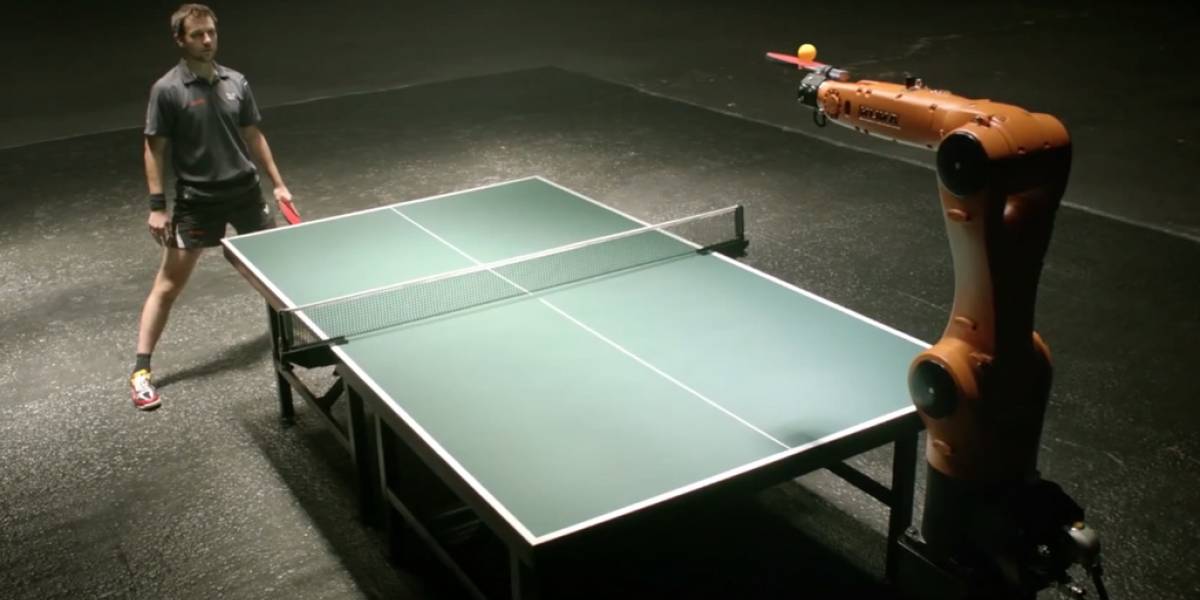 Campeón alemán de Ping Pong jugará partido contra un robot