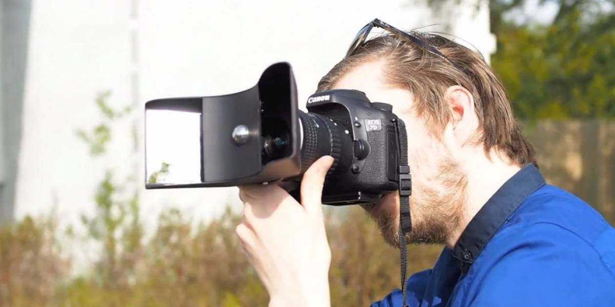 Estos accesorios permiten tomar fotos en 3D