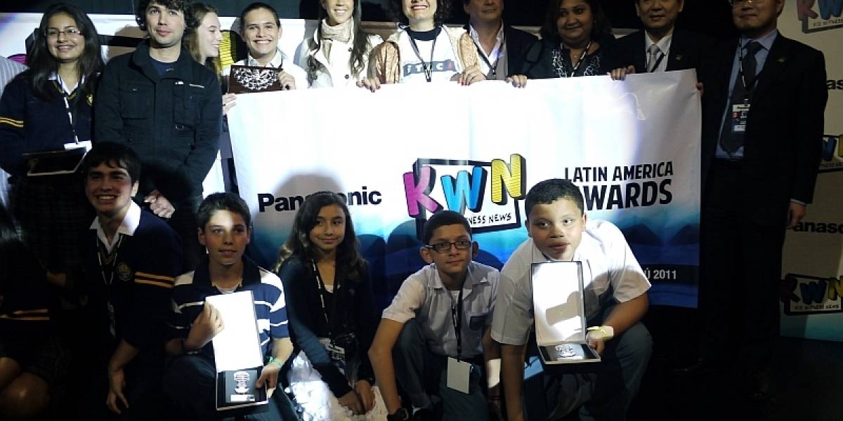 Estos son los ganadores del Kid Witness News Latinoamérica 2011