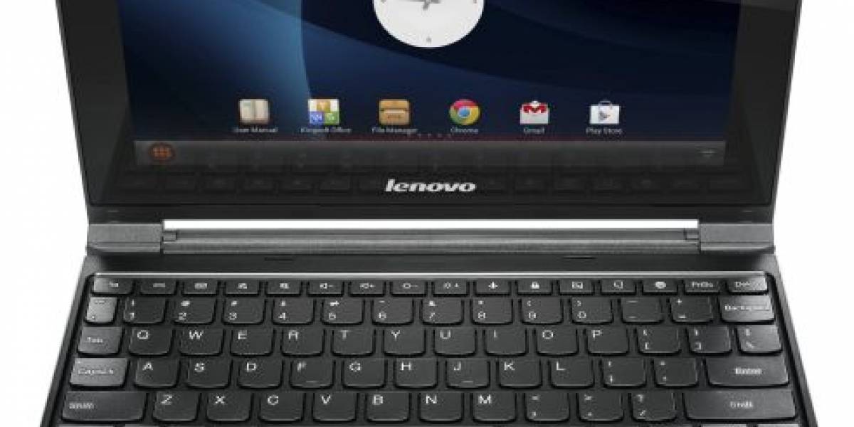Lenovo lanza el IdeaPad A10, un notebook con Android