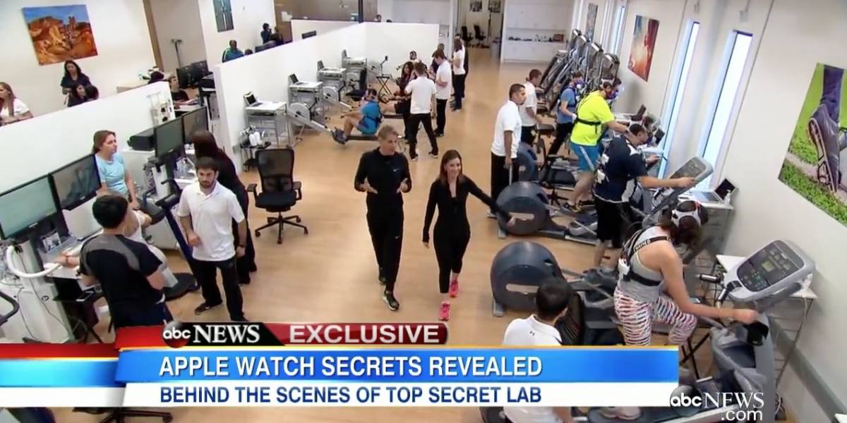 Apple muestra su laboratorio de fitness para Apple Watch