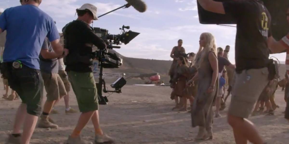 Mira este detrás de cámaras de la sexta temporada de Game of Thrones