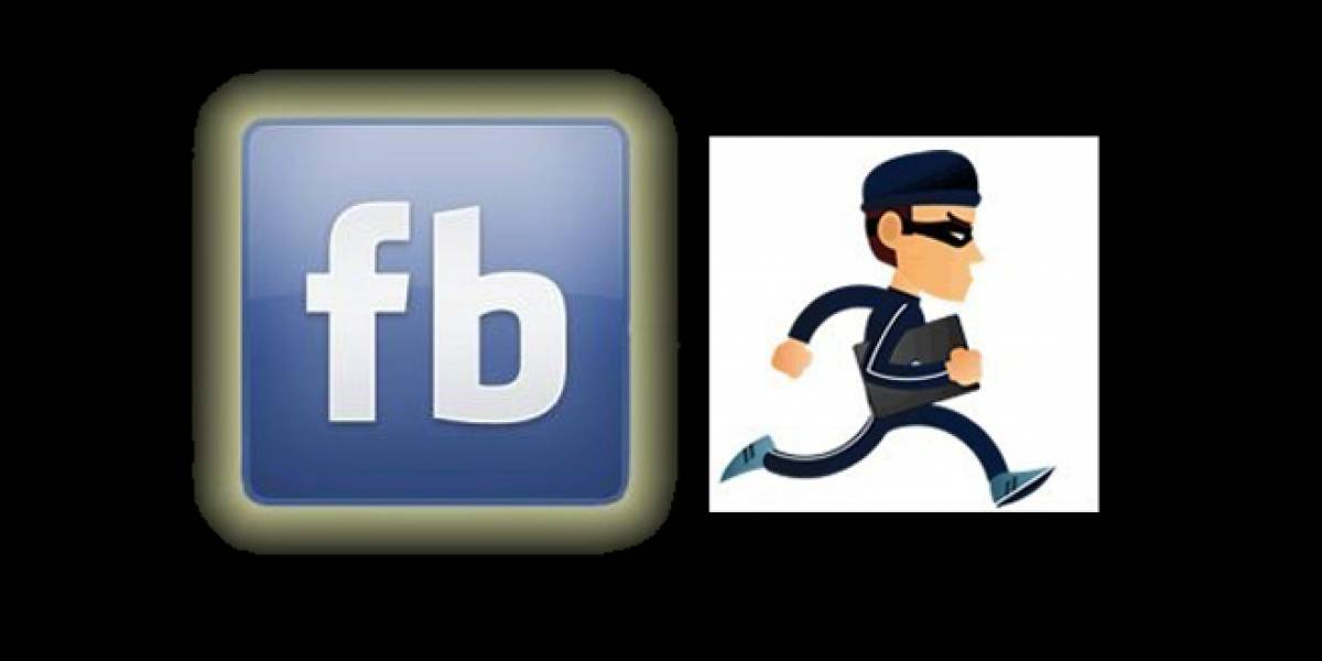 Asalta cibercafé pero se le olvida cerrar su cuenta de Facebook