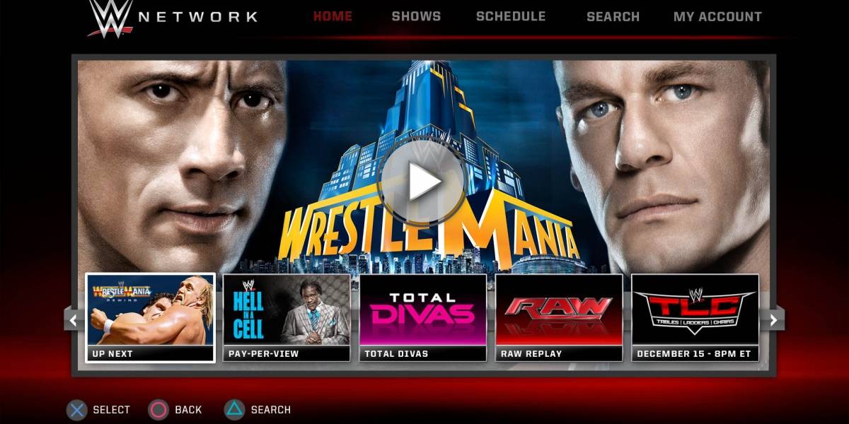 WWE lanza servicio de suscripción vía Internet por USD$9,99 al mes