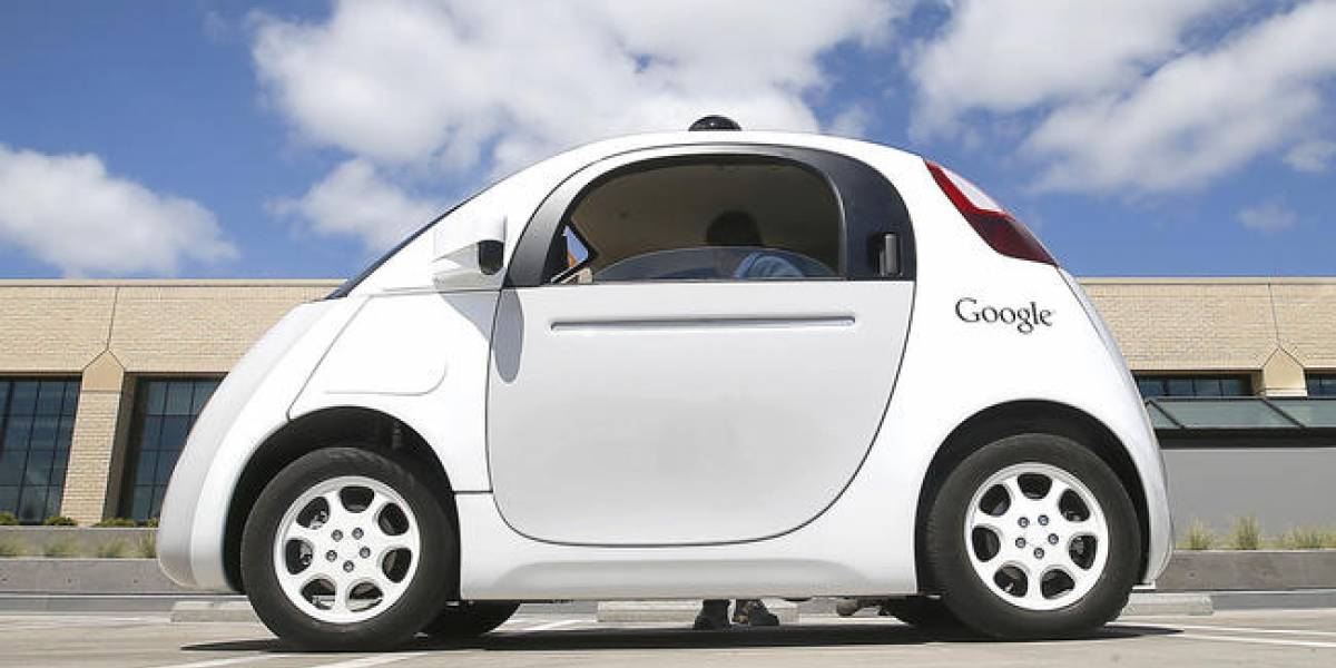 Google acepta la culpa del coche autónomo que chocó