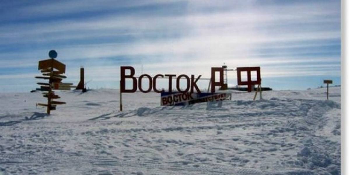 Científicos aseguran que encontraron un nuevo tipo de bacteria en el lago Vostok