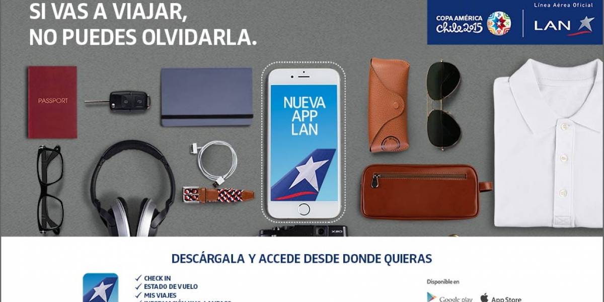 LAN y TAM amplían su oferta digital con nuevas aplicaciones para Android