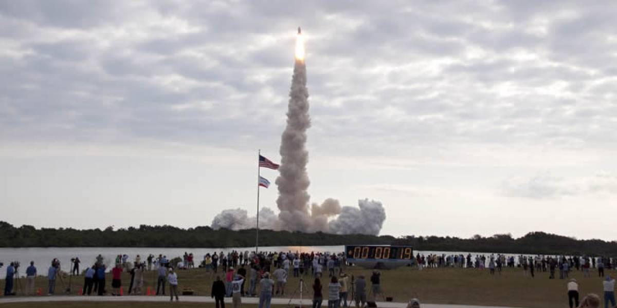 Video: El Endeavour finalmente inició su última aventura espacial