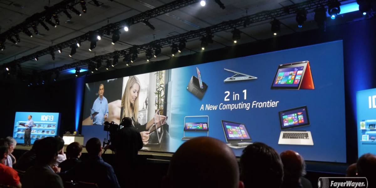 Intel promete laptops con procesadores de 14 nm para 2014
