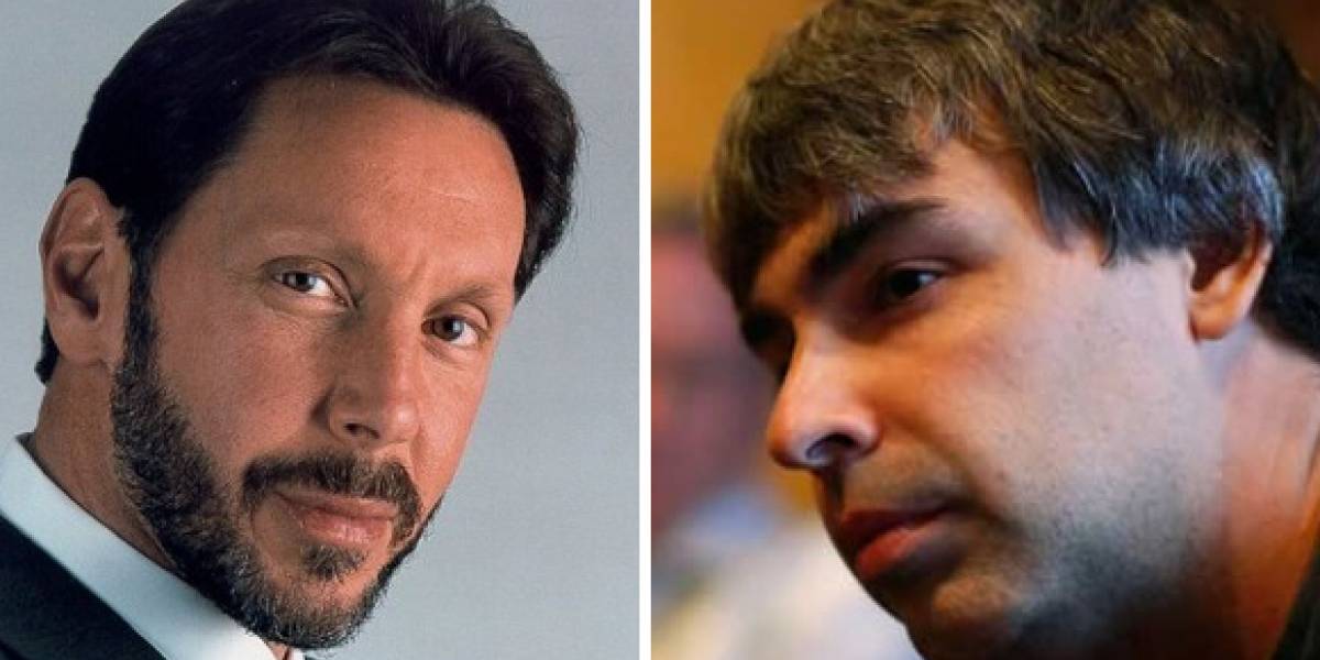 Juez quiere que Larry Ellison y Larry Page resuelvan la pelea entre Oracle y Google