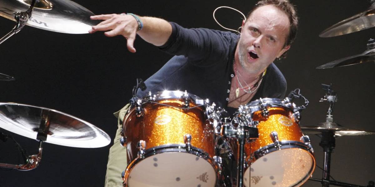 Lars Ulrich de Metallica ama a Spotify