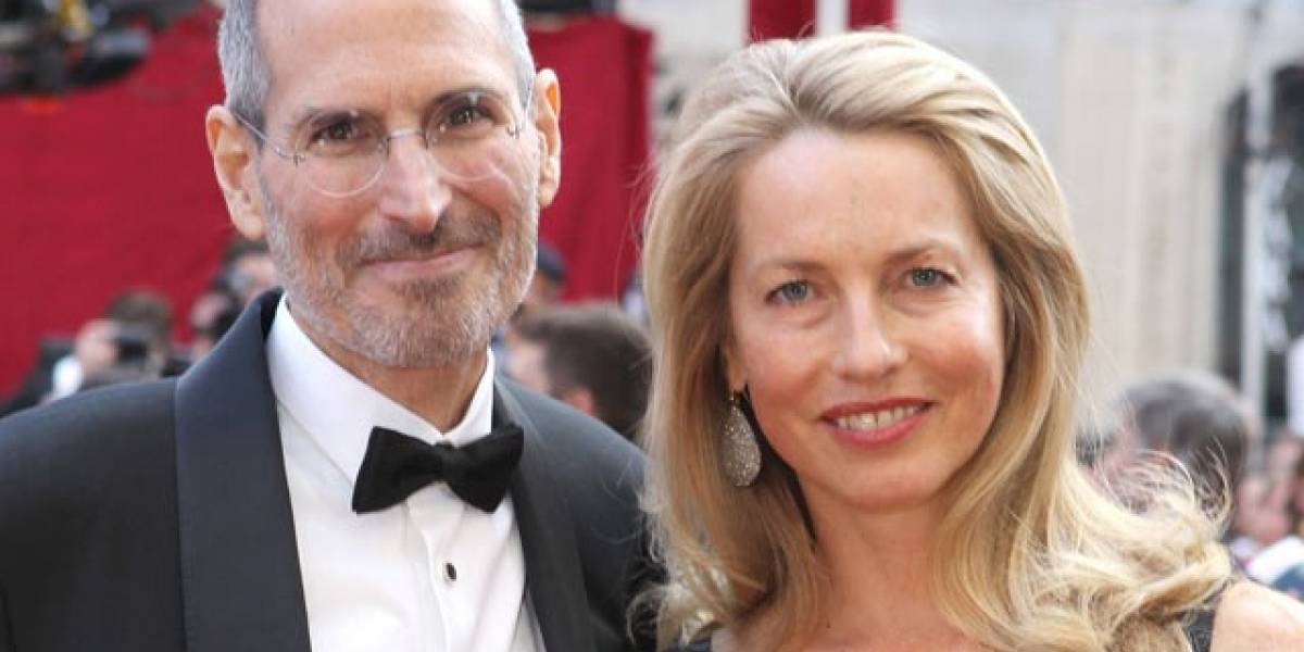Laurene Powell Jobs, viuda de Steve Jobs, hoy lucha por los inmigrantes