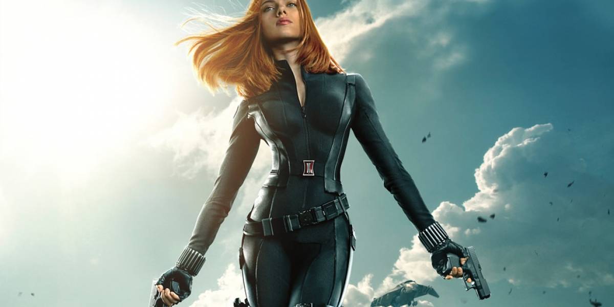 Scarlett Johansson ve posible una película de Black Widow