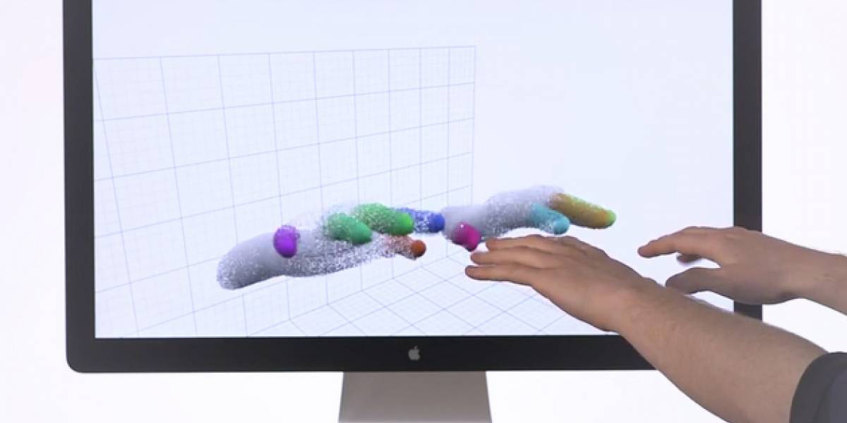 Control por gestos Leap Motion vendrá integrado en equipos HP