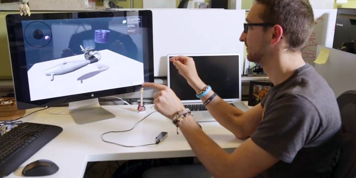HP anuncia el primer teclado con Leap Motion
