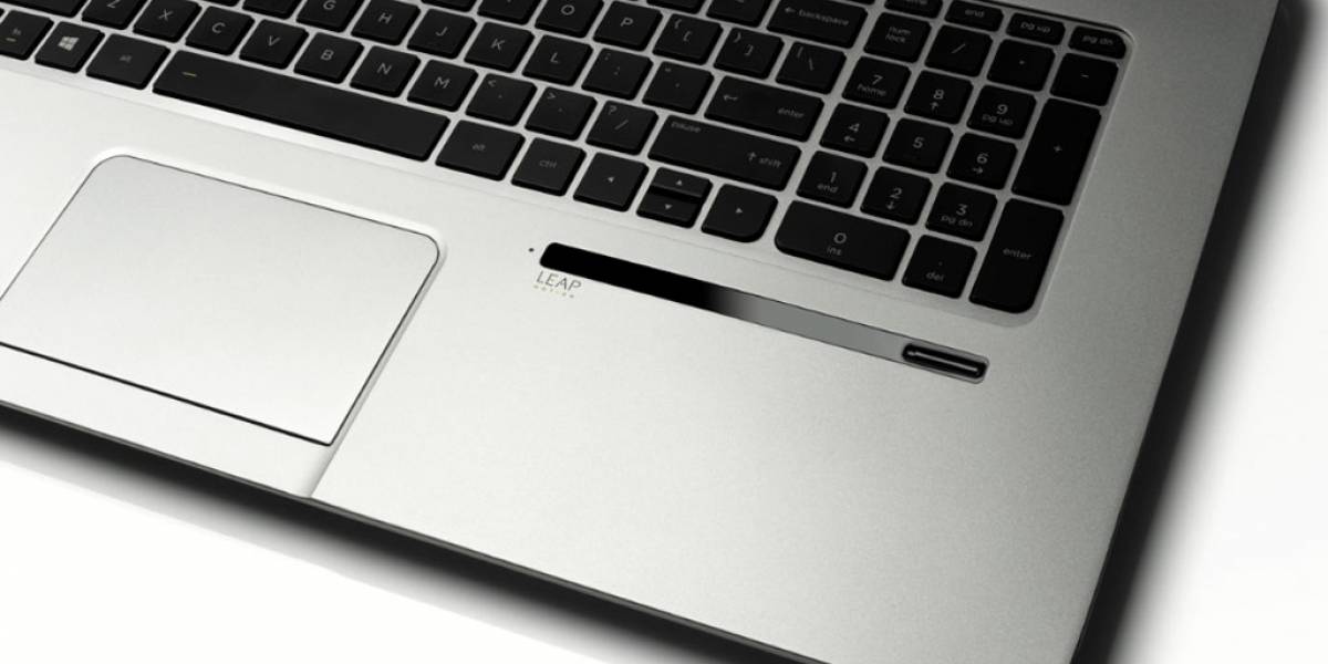 HP lanzará la primer notebook con sensor Leap Motion integrado