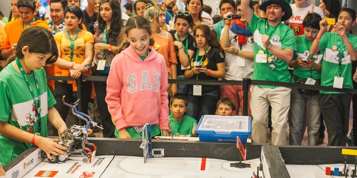 En Chile se realiza versión local del torneo de robótica escolar más grande del mundo