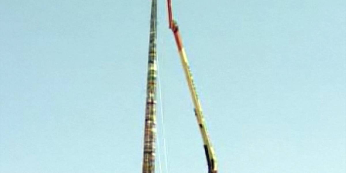 Chile: Construyen la torre de LEGO más alta del mundo