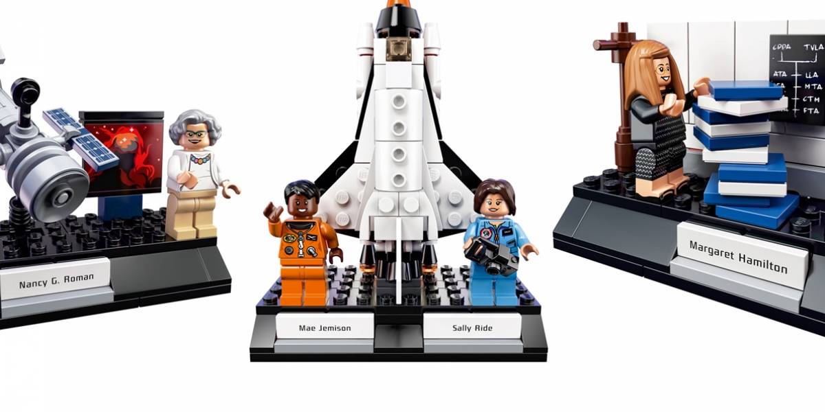 LEGO lanza set de figuras en honor a las mujeres históricas de la NASA