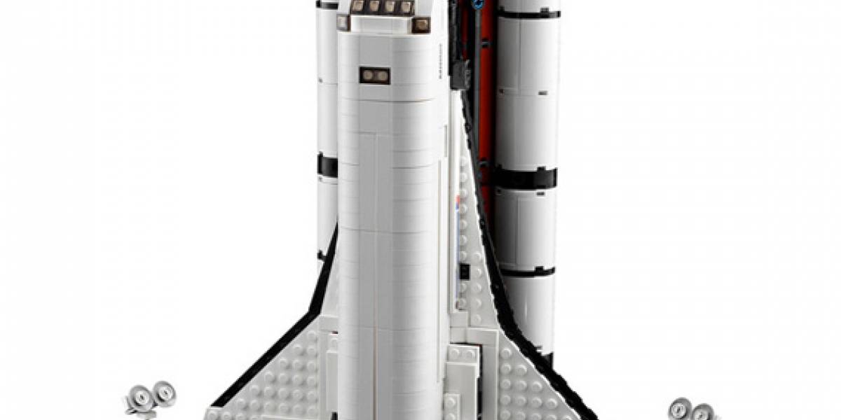 Lego viajará al espacio esta semana