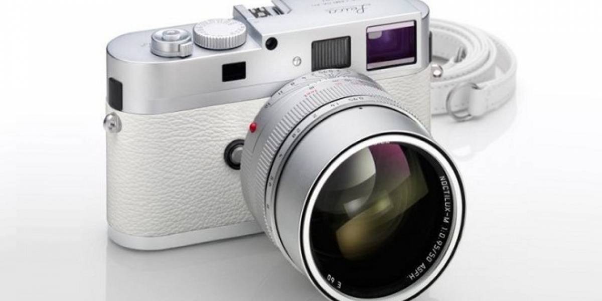 La edición limitada de la cámara Leica M9-P cuesta USD $31.000