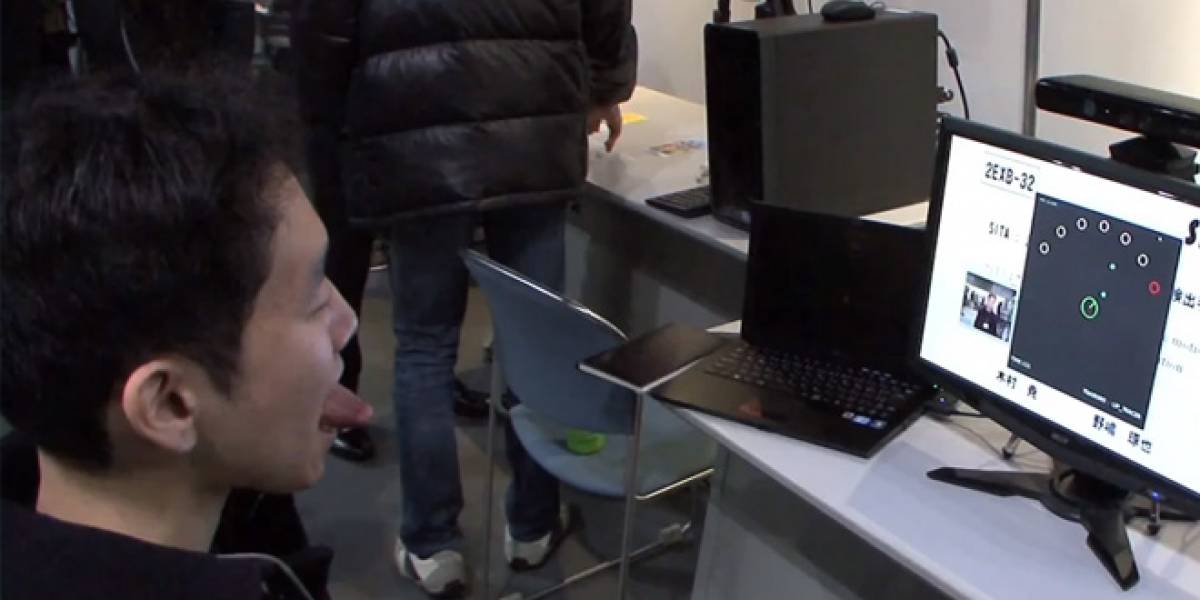 Kinect recibe modificación para rastrear los movimientos de la lengua