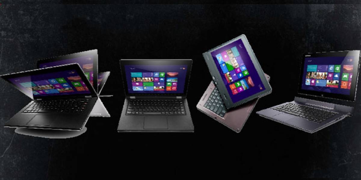 Los convertibles de Lenovo se asoman en España