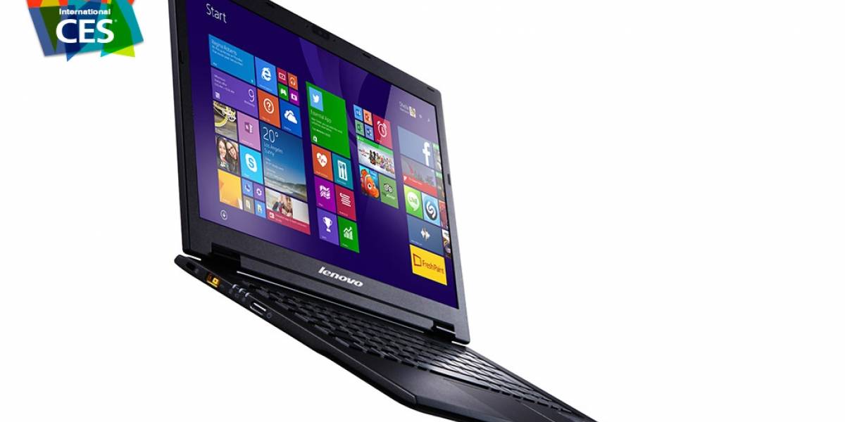 Lenovo lanza el ultraportátil LaVie Z de sólo 435 gramos #CES2015