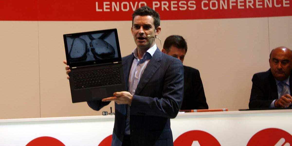 Lenovo Yoga 2 Pro es más delgado, ligero y potente