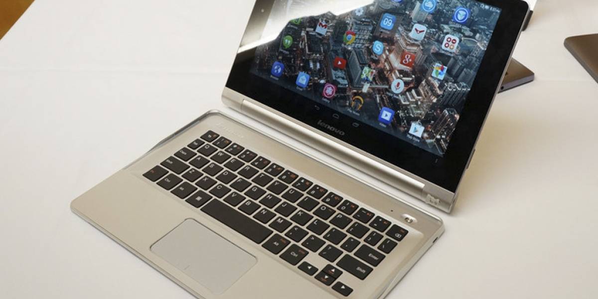 Lenovo presenta la Yoga Tablet 10 HD+ en #MWC14